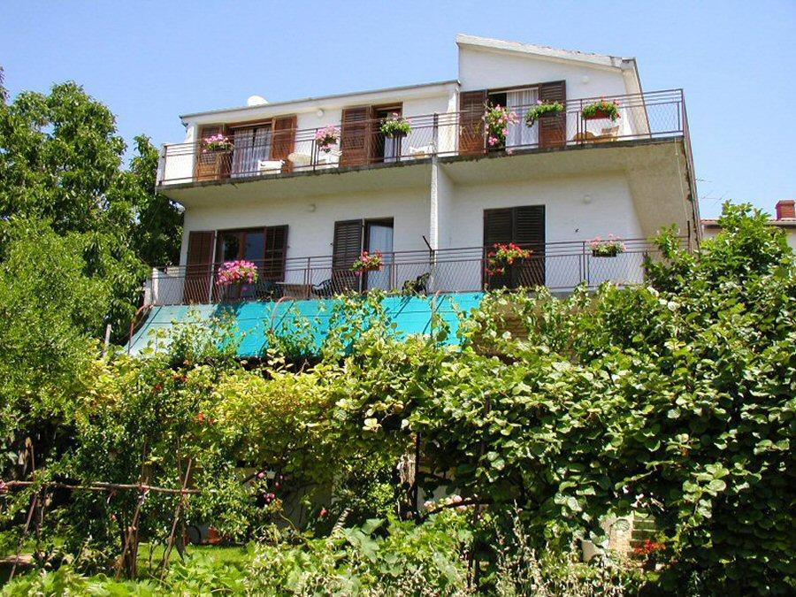 Green Quiet Apartments Vodice Eksteriør bilde