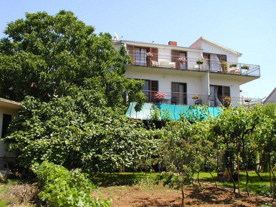 Green Quiet Apartments Vodice Eksteriør bilde